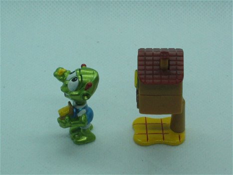 Galaxini - Kinder Surprise - 1999 - Tix & Taks - 5