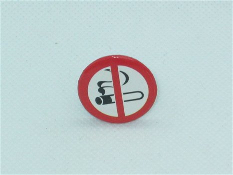 Button Verboden Te Roken - 0