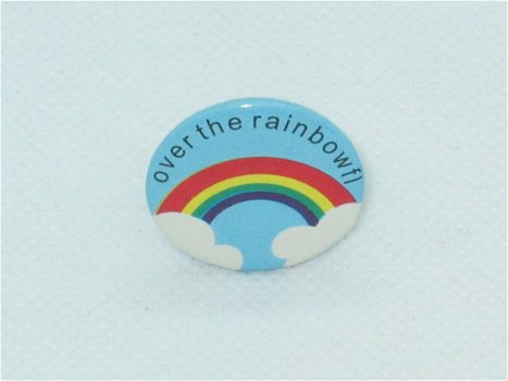 Button Over The Rainbow - 0