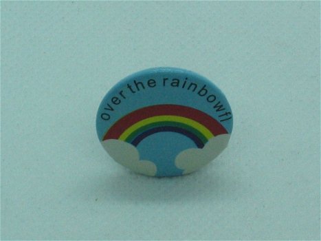 Button Over The Rainbow - 2