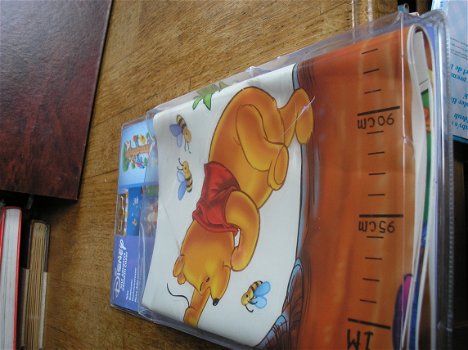 Disney, groeimeter, winnie de pooh - nieuw in de verpakking - 0