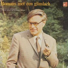 Godfried Bomans ‎– Bomans Met Een Glimlach  (LP)