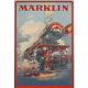 Metalen wandbord poster van Marklin modeltreinen - 0 - Thumbnail