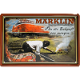 Metalen wandbord poster van Marklin modeltreinen - 2 - Thumbnail