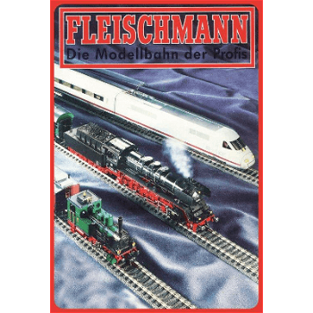Ruim assortiment metalen wandborden van Fleischmann modeltreinen - 3