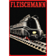 Ruim assortiment metalen wandborden van Fleischmann modeltreinen - 4 - Thumbnail