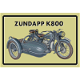 Nieuw metalen borden van Zundapp. Ruim assortiment - 2 - Thumbnail