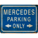 Diverse parking signs van oa. Mercedes Opel BMW Fiat. Nagenoeg alle merken op voorraad - 0 - Thumbnail