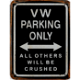 Diverse parking signs van oa. Mercedes Opel BMW Fiat. Nagenoeg alle merken op voorraad - 3 - Thumbnail