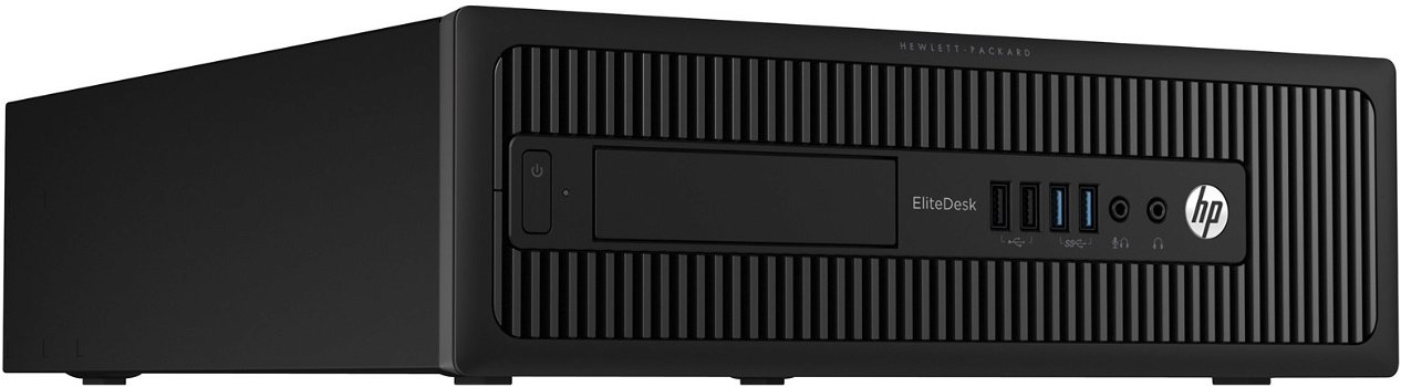 HP Elitedesk 800 G1 SFF i5-4590 3.30GHz 256GB SSD 16GB - 4