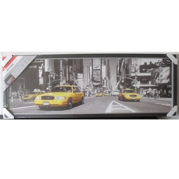 Art Frame - Yellow Cabs bij Stichting Superwens! - 0