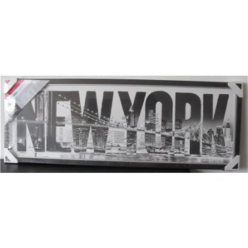 Art Frame - New York skyline bij Stichting Superwens! - 0