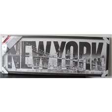 Art Frame - New York skyline bij Stichting Superwens!