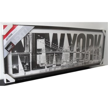 Art Frame - New York skyline bij Stichting Superwens! - 1