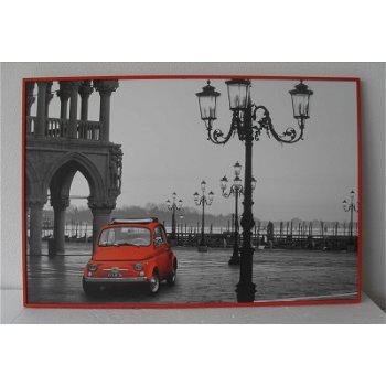 Block Venice - Red Car bij Stichting Superwens! - 0