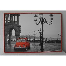 Block Venice - Red Car bij Stichting Superwens!