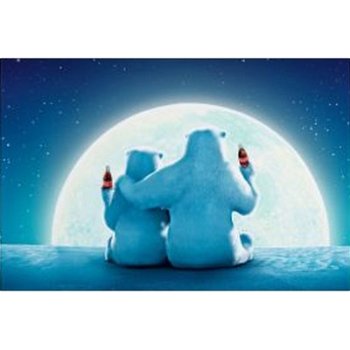 Glam Block Coca Cola - Polar Bears bij Stichting Superwens! - 0