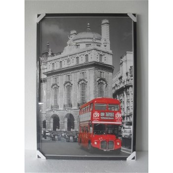 Art Frame London - Red Bus bij Stichting Superwens! - 0