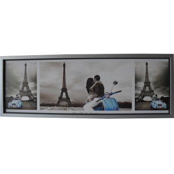 Art Frame Paris Ville de L'amour bij Stichting Superwens! - 0
