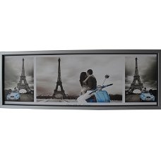 Art Frame Paris Ville de L'amour bij Stichting Superwens!