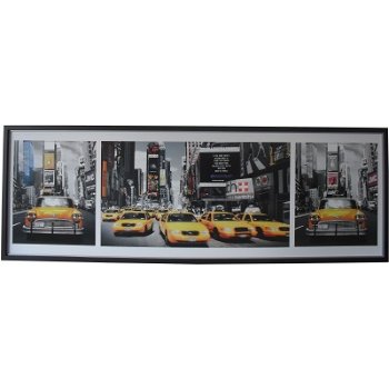 Art Frame - New York - Yellow Cabs bij Stichting Superwens! - 0