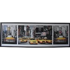 Art Frame - New York - Yellow Cabs bij Stichting Superwens!