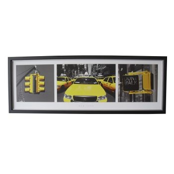 Art Frame - New York - Yellow Citytrip bij Stichting Superwens! - 0