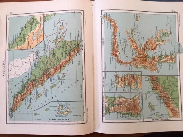Volledige school-atlas der geheele aarde 9e druk 1931 - Ten Have, Moerman - Afbeelding 5