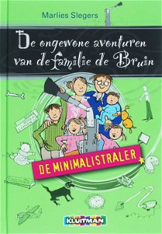 Marlies Slegers  -  De Minimalistraler  (Hardcover/Gebonden)  Kinderjury  Nieuw  