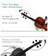 Zo Speel ik Viool - vioolmethode 1 + online Pianobegeleiding - 1 - Thumbnail