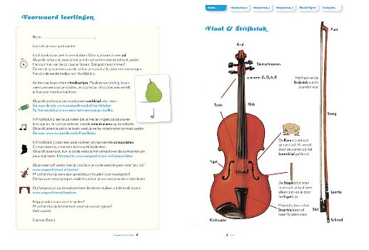 Zo Speel ik Viool - vioolmethode 1 + online Pianobegeleiding - 3