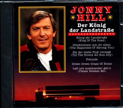 Jonny Hill - Der König der Landstraße (CD) Nieuw - 0