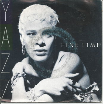 Yazz ‎– Fine Time (1989) - 0