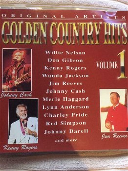 Golden Country Hits Vol. 1 (CD) Nieuw - 0