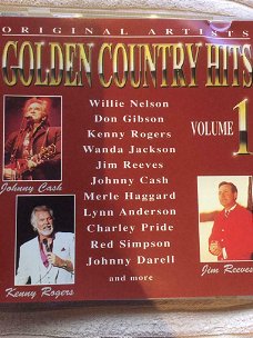 Golden Country Hits Vol. 1  (CD)  Nieuw  