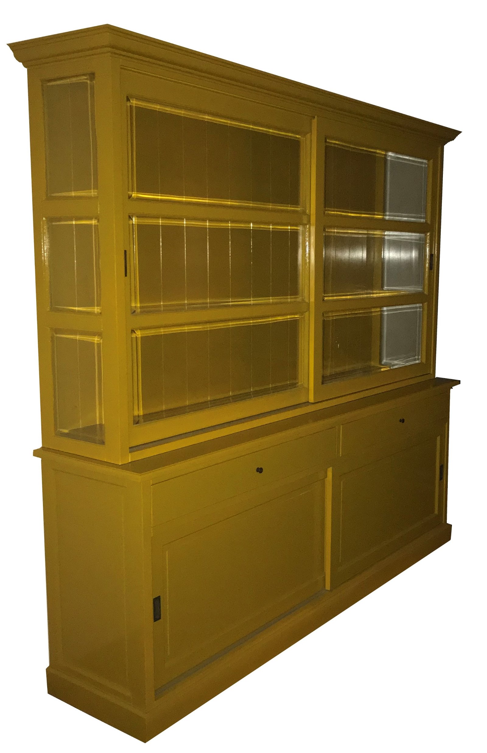 Buffetkast Lisse geel - geel 240 x 50/40 x 220cm - nr. 1