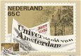 Universiteit van Amsterdam eerste dag afstempeling - 0 - Thumbnail