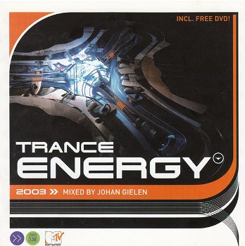 Johan Gielen ‎– Trance Energy 2003 - The 10th Anniversary Edition (2 Disc CD & DVD) Nieuw - 0