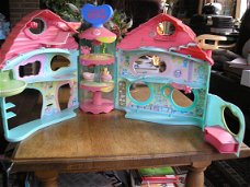 Littlest pet shop - div. Huisje , dieren enz