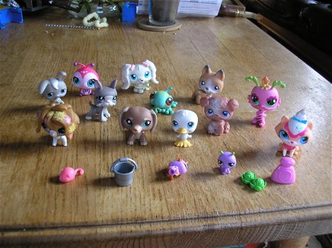 Littlest pet shop - div. Huisje , dieren enz - 6