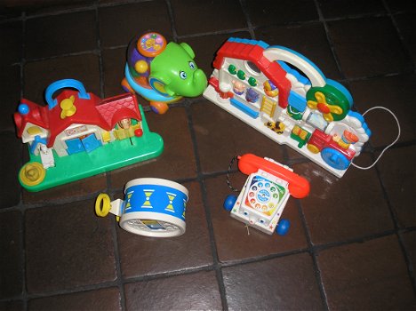 Babyspeelgoed - vtech / fisher price - 4