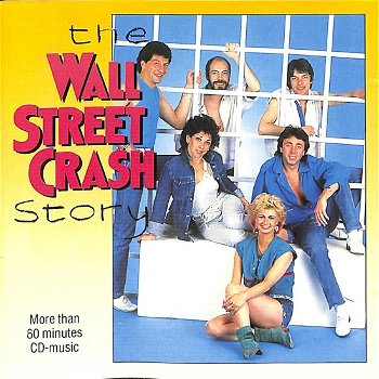 Wall Street Crash ‎– The Wall Street Crash Story (CD) Nieuw - 0