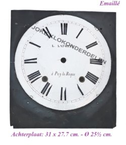 === Comtoise wijzerplaat = oud = 41775