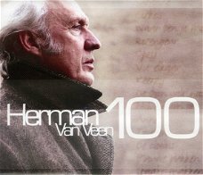 Herman van Veen ‎– 100  (5 CD)  Nieuw