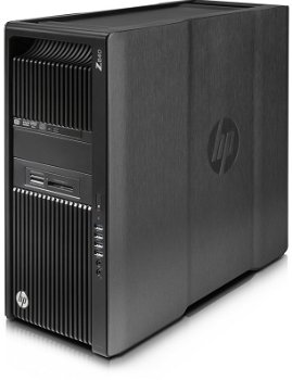 HP Z840 2x Xeon 6C E5-2643v3 3.40Ghz, 32GB, 256GB SSD+4TB HDD, K5200 8GB, Win 10 Pro - 2