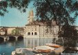 Zwitserland Zurich Blick auf Wasserkirche - 0 - Thumbnail