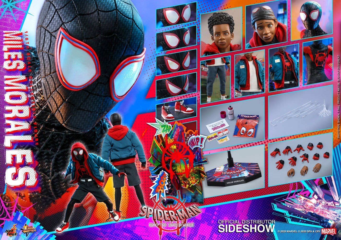 Hot Toys Spider-man into the Spider-Verse Miles Morales MMS567 - nr. 1