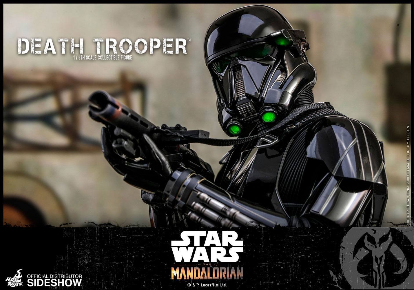 Hot Toys The Mandalorian Death Trooper TMS013 - Afbeelding 2