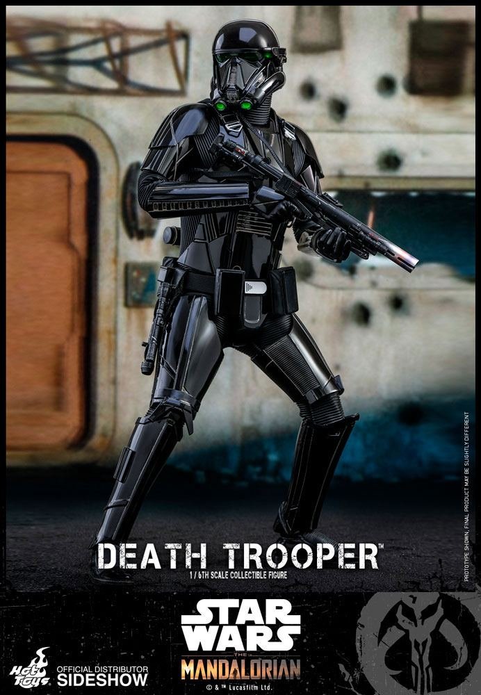 Hot Toys The Mandalorian Death Trooper TMS013 - Afbeelding 3