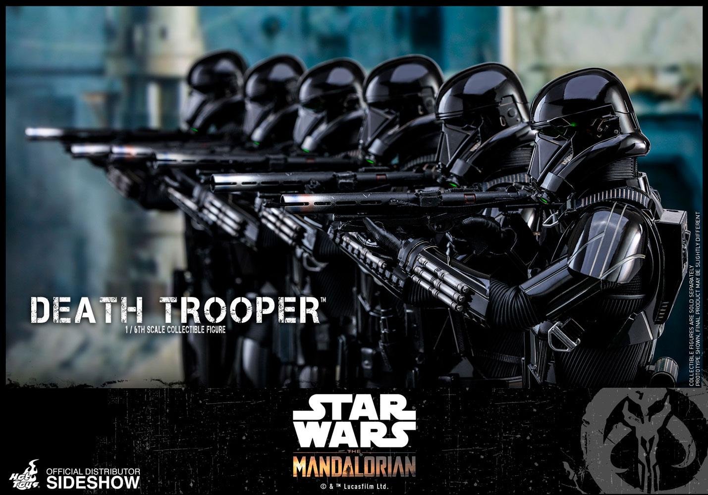 Hot Toys The Mandalorian Death Trooper TMS013 - Afbeelding 4